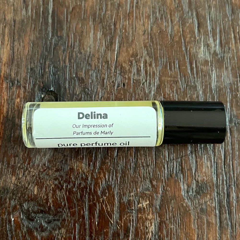 Oil perfumery Impression of Parfums de Marly - Delina